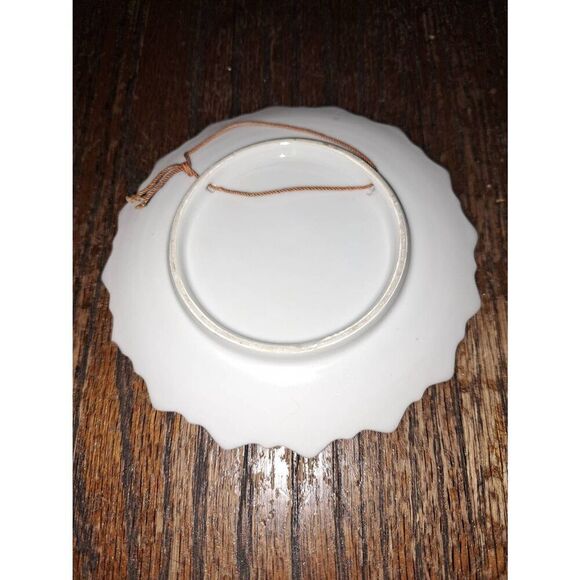 Vintage Great Smoky Mountains Tennessee Miniature 2pc Cup Saucer Set - Picture 3 of 6